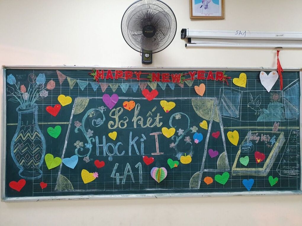 Lễ Sơ kết học kỳ I năm học 2020 – 2021 của học sinh Khối 4