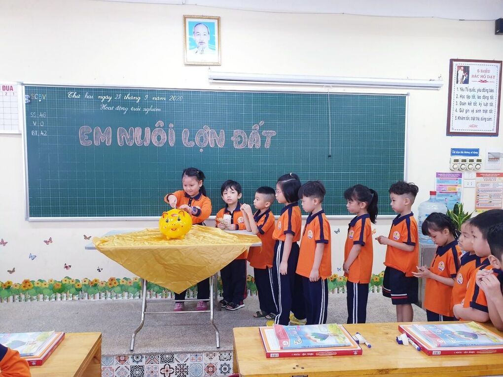 Yêu thương là sẻ chia