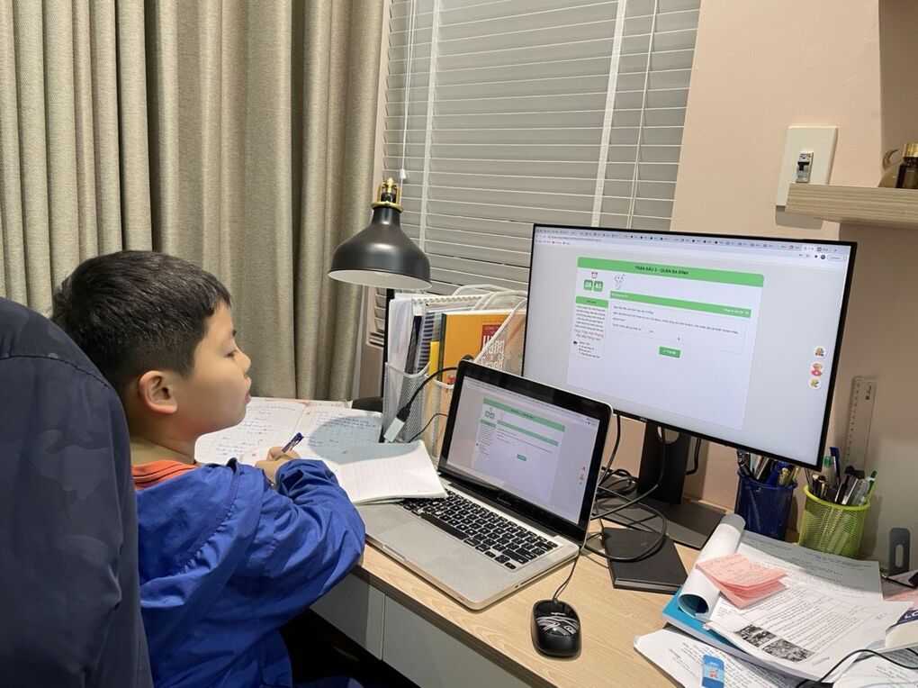 HỌC SINH LỚP 3A10 HÀO HỨNG THAM GIA ĐẤU TRƯỜNG TOÁN HỌC