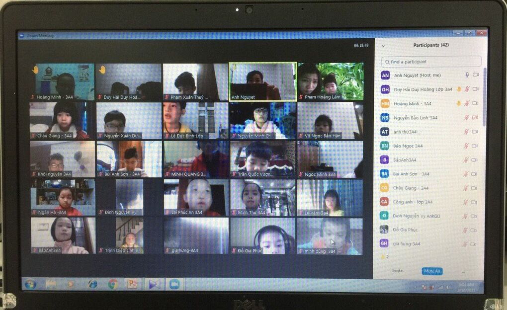 Cùng học vui và hào hứng để đánh bay Covid