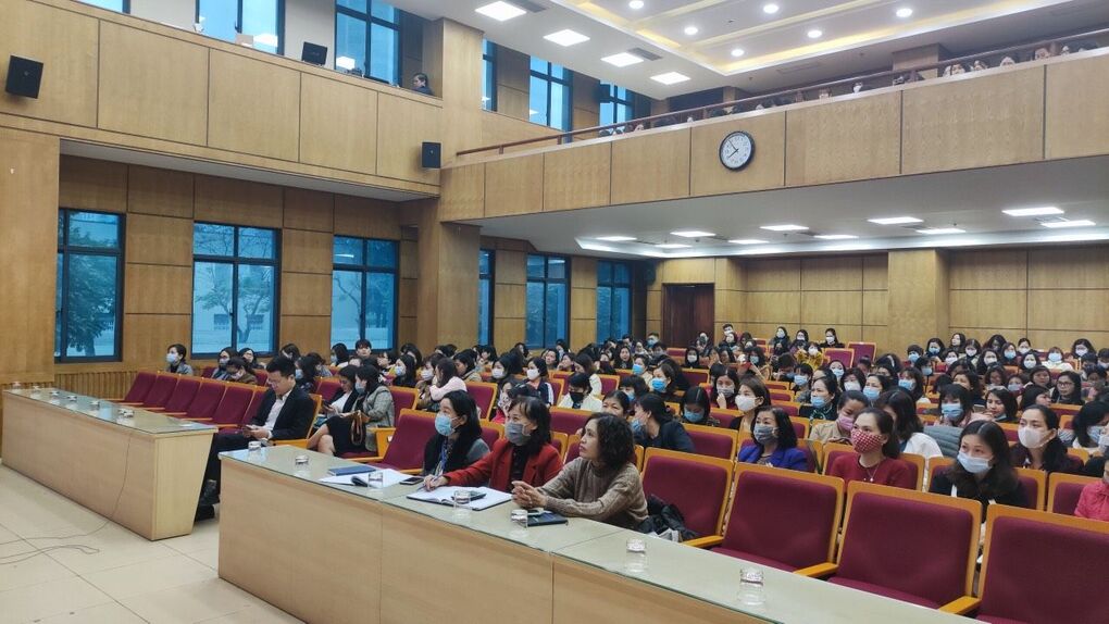 Hội nghị trực tuyến giới thiệu sách giáo khoa lớp 2 năm học 2020 - 2021