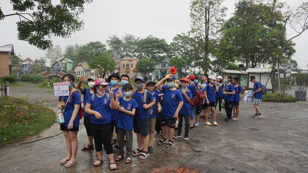 Chuyến đi chơi đáng nhớ của năm học cuối cấp Tiểu học