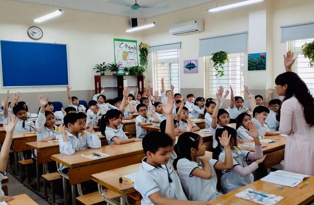 Trường Tiểu học Kim Đồng đạt thành tích xuất sắc trong Hội thi Giáo viên dạy giỏi cấp Thành phố