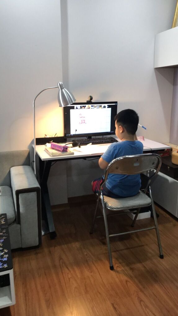 Vui – khỏe – có ích với các bạn lớp 1A6