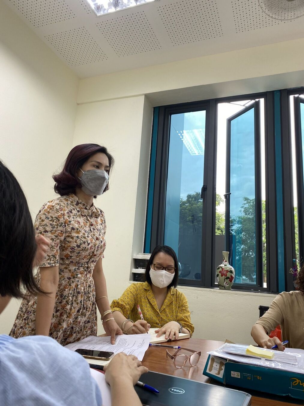 Tập huấn bồi dưỡng công nghệ thông tin cho cán bộ, giáo viên trường Tiểu học Kim Đồng