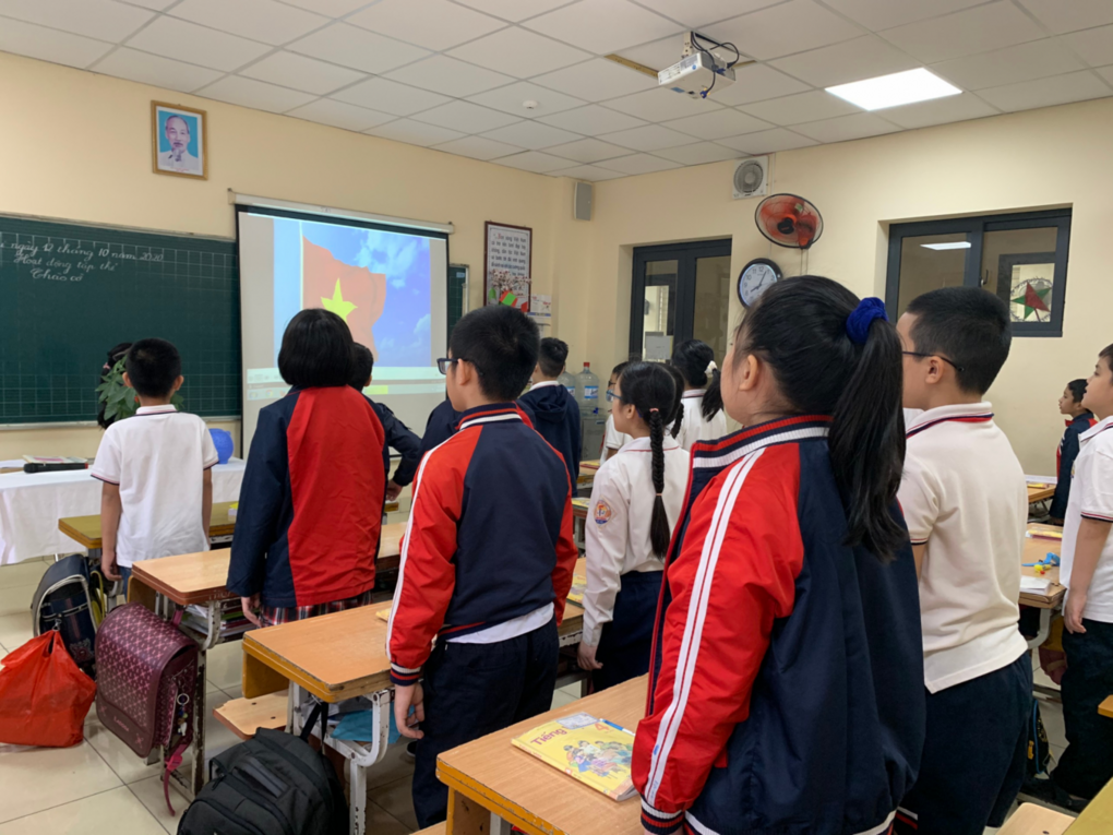 Các hoạt động của Chi đội 4A2 chào mừng ngày Nhà giáo Việt Nam 20/11/2020