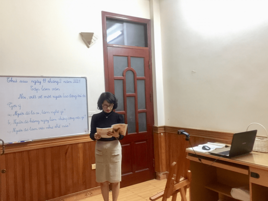 GIÁO DỤC &amp; CÔNG NGHỆ 40 LỚP 3A8 - CÔ VÀ TRÒ - HỌC  TRỰC TUYẾN