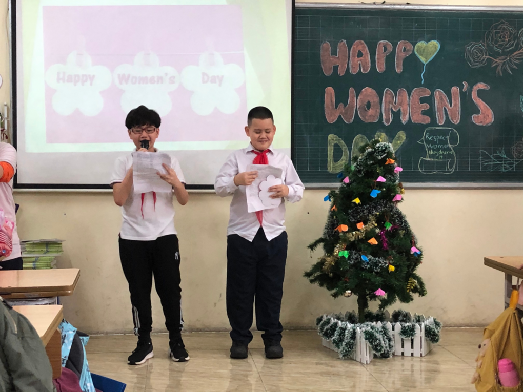 Hào hứng với các hoạt động kỉ niệm ngày Quốc tế Phụ nữ