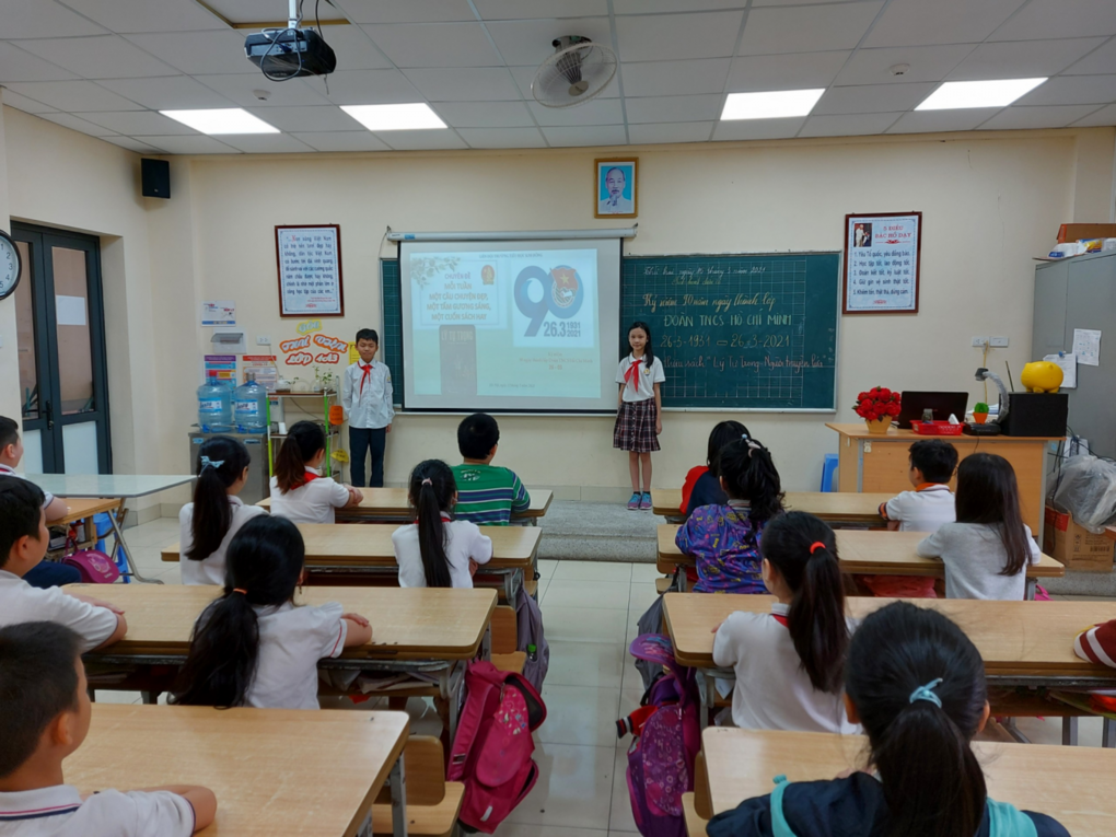 Cùng tiến bước lên Đoàn