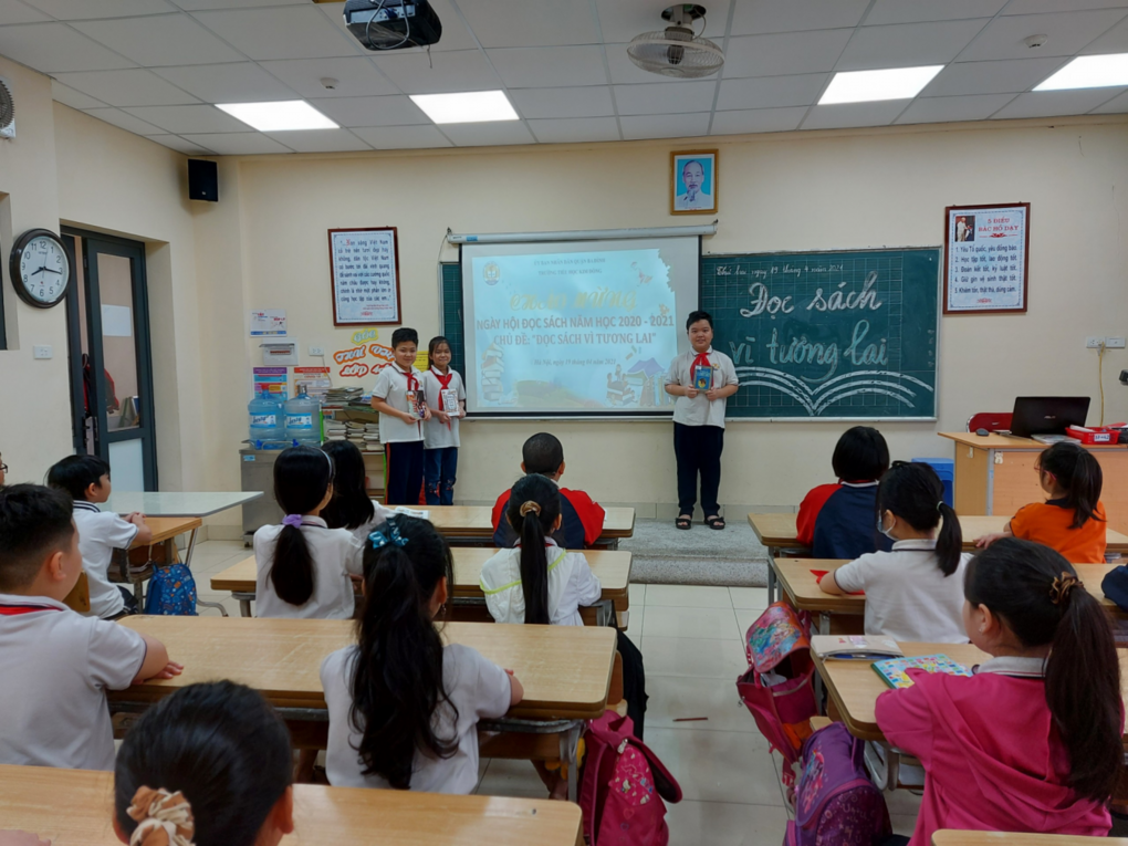 Sách “mở ra thế giới”