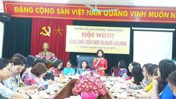 HỘI NGHỊ CÔNG CHỨC - VIÊN CHỨC VÀ NGƯỜI LAO ĐỘNG TRƯỜNG TIỂU HỌC KIM ĐỒNG