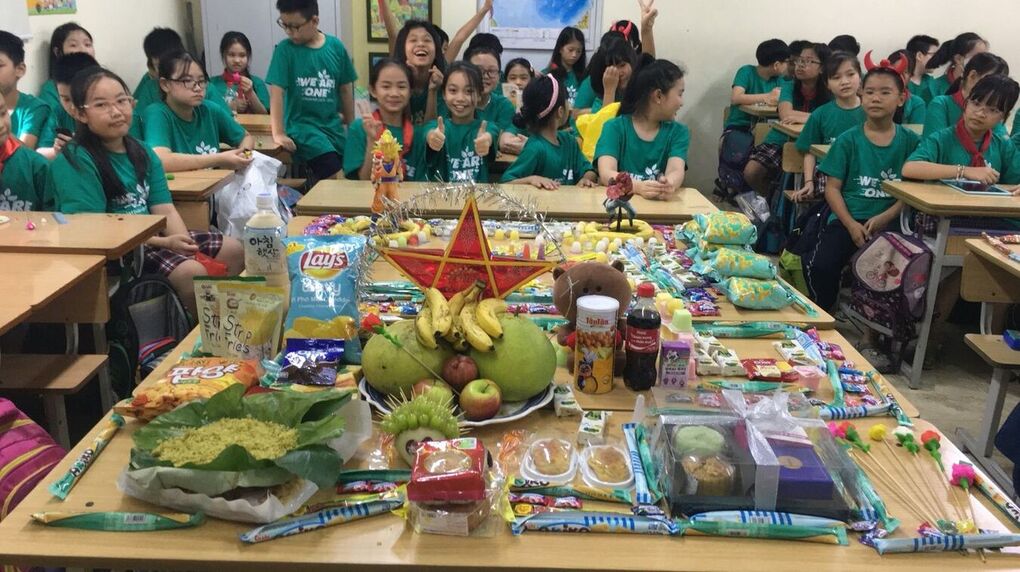 Cùng 5A4 vui Hội trăng rằm