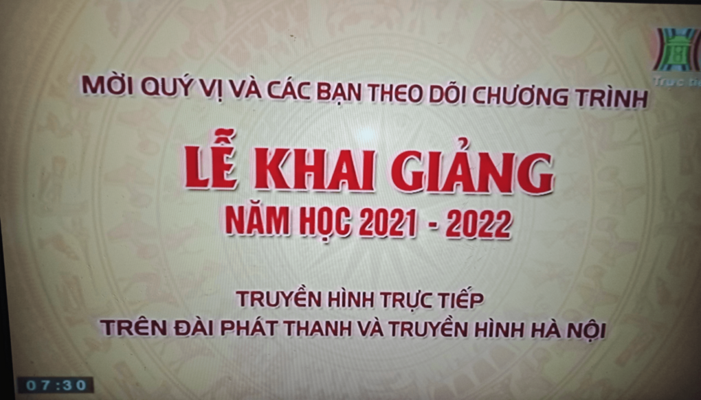 Ngày Khai trường đặc biệt!