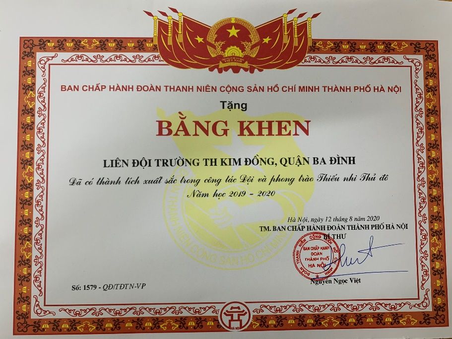 Ngôi trường không ngừng nỗ lực để vươn xa