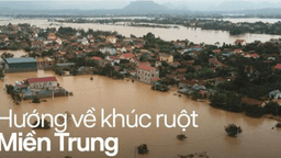 Hướng về khúc ruột miền Trung!