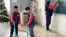 Giáo dục tình yêu lao động cho học sinh Tiểu học