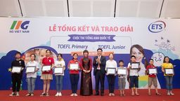 Trường Tiểu học Kim Đồng phát động cuộc thi Tiếng Anh Quốc tế Toefl Primary Challenge năm học 2020-2021
