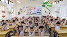 Cô Huyền My và lớp học hạnh phúc