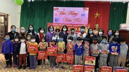 Những trái tim nhân ái của lớp 2A5