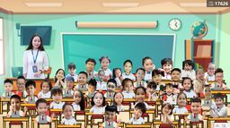 Một giờ học vui tìm Vua Tiếng Việt của lớp 2A1