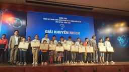 Giải thưởng sáng tạo - Mầm sống hồi sinh