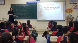 Học sinh lớp 2 với bài văn Kể về thầy, cô giáo lớp 1 của em