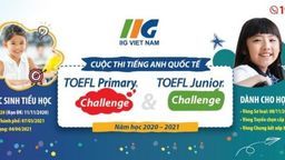 Chính thức phát động cuộc thi TOEFL Primary /TOEFL Junior Challenge năm học 2020 – 2021