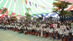 Ngân vang nhịp trống mùa thu