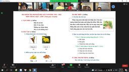 Lớp 1A2 - Nhìn lại học kỳ I năm học 2021 - 2022