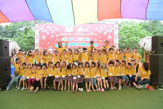 Ngày siêu vui của lớp 1A2 ở trang trại Vạn An