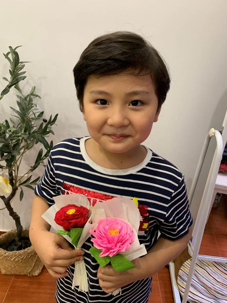 Cảm nghĩ về việc học online của một phụ huynh lớp 1