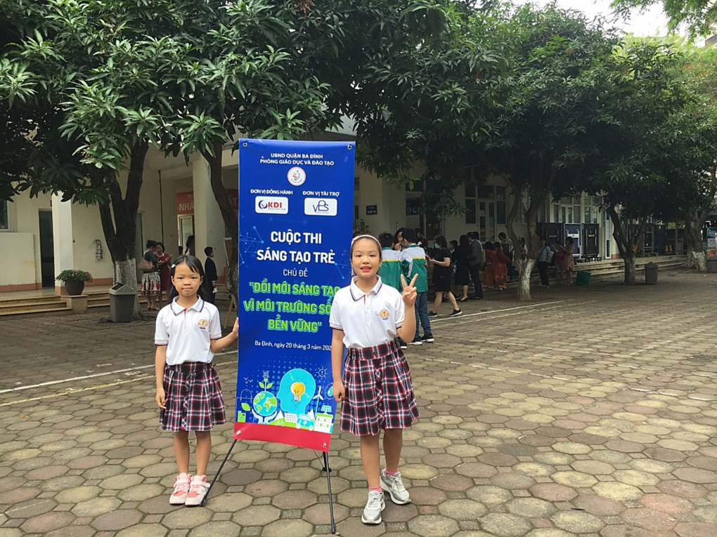 NHỮNG ĐIỀU ĐỌNG LẠI SAU CUỘC THI SÁNG TẠO TRẺ CHỦ ĐỀ: “ ĐỔI MỚI SÁNG TẠO VÌ MÔI TRƯỜNG SỐNG BỀN VỮNG” NĂM 2020 – 2021