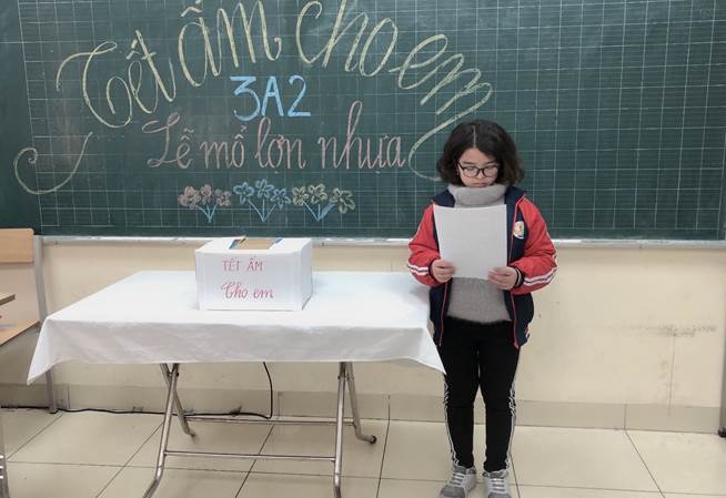 TẾT ẤM CHO EM – TÂN SỬU 2021 VÀ TỔNG KẾT PHONG TRÀO NUÔI LỢN NHỰA CỦA HỌC SINH LỚP 3A2 TRƯỜNG TIỂU HỌC KIM ĐỒNG