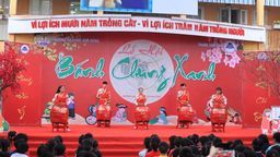 NGÀY HỘI GÓI BÁNH CHƯNG XANH - GÓI TRỌN YÊU THƯƠNG