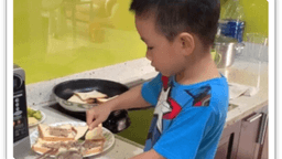 Ở nhà nghỉ dịch COVID-19, chúng tớ "lớn hơn" vì biết làm việc nhà