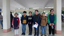 4 học sinh Kim Đồng trúng tuyển vào Đội tuyển học sinh giỏi quận Ba Đình tham dự Kì thi Toán và Khoa học Quốc tế ASMOPSS năm 2020 dành cho học sinh khối 5,6,7
