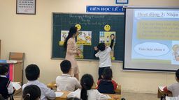 Phong trào thi đua "Dạy tốt - Học tốt" của giáo viên tổ 2