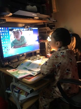 Không đến trường mà vẫn học bình thường!