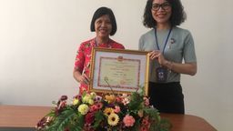 Một cô giáo tận tâm với nghề