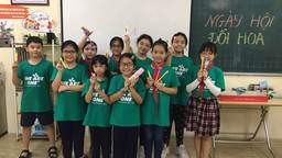 Ngày hội đổi quà của lớp 5A4