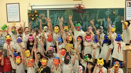 Trung thu lớp tớ thật vui