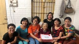 “Đền ơn đáp nghĩa”- hoạt động nhân ái của thầy trò Trường Tiểu học  Kim Đồng