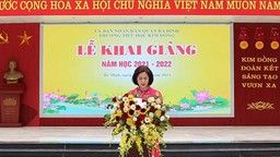 Lễ khai giảng đáng nhớ