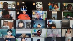 CÁC BẠN NHỎ LỚP 2 TẠM DỪNG ĐẾN TRƯỜNG NHƯNG KHÔNG DỪNG VIỆC HỌC