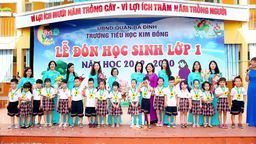 TRƯỜNG TIỂU HỌC KIM ĐỒNG YÊU THƯƠNG CHÀO ĐÓN  CÁC CON HỌC SINH LỚP 1