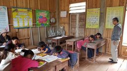 TẾT ẤM CHO EM - CHƯƠNG TRÌNH THIỆN NGUYỆN CỦA TRƯỜNG TIỂU HỌC KIM ĐỒNG