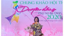 Phụ nữ Ba Đình tự tin, toả sáng