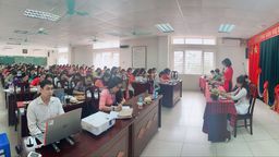 Trường Tiểu học Kim Đồng tổ chức Hội nghị Công chức, viên chức và người lao động năm học 2020 – 2021