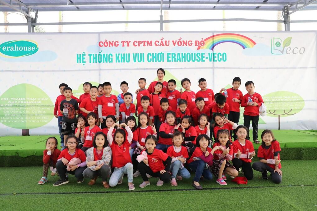 Chuyến tham quan dã ngoại của học sinh khối 1,2,3