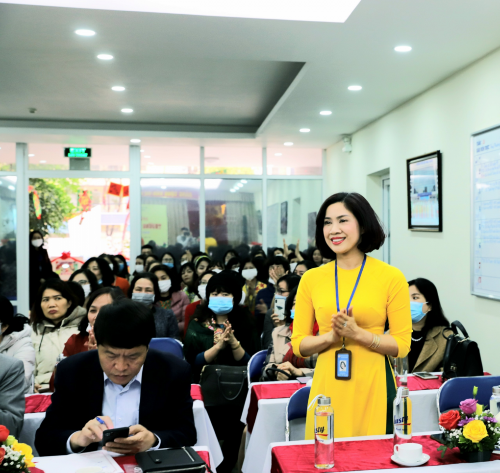 Dịu dàng hương sắc tháng Ba